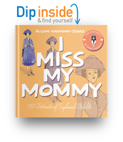 Cover of the book, I Miss My Mommy: 150 Portraits of Orphaned Adults by Alison Garwood-Jones