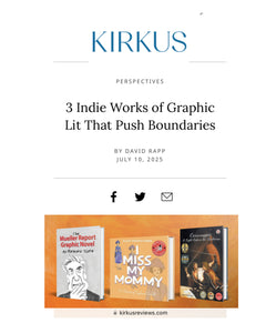 Graphic Lit Must Push Boundaries