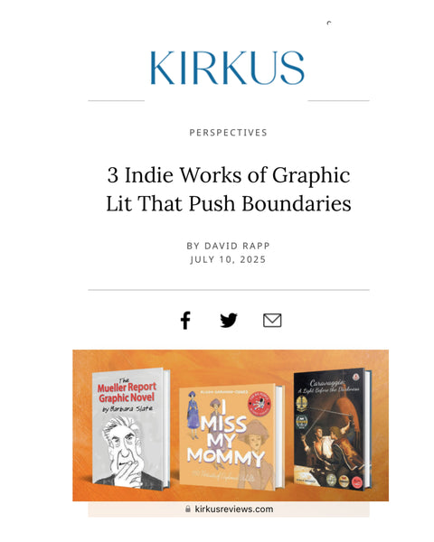 Graphic Lit Must Push Boundaries