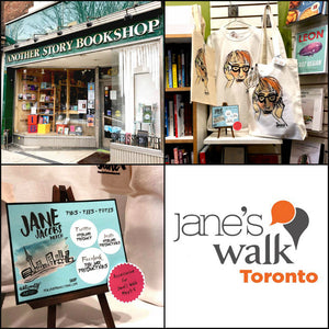 Pen Jar Productions teams up with Jane's Walk Toronto