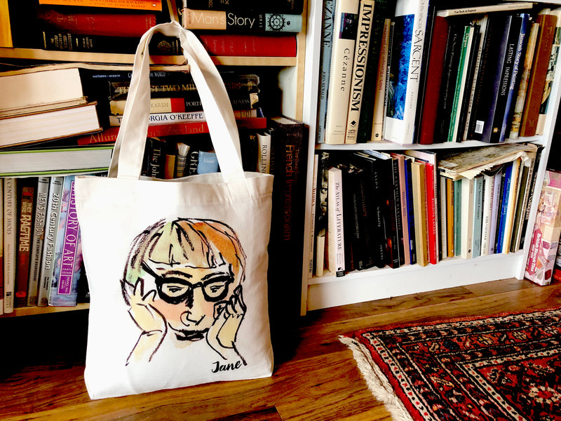 Holiday Gift Ideas: Jane Jacobs Tote Bag and Tee