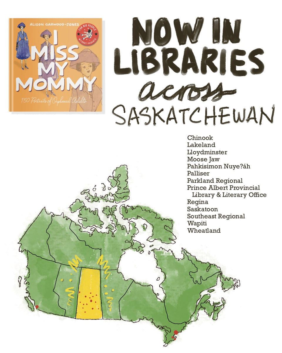 I Miss My Mommy by Alison Garwood-Jones is now in Libraries across Canada